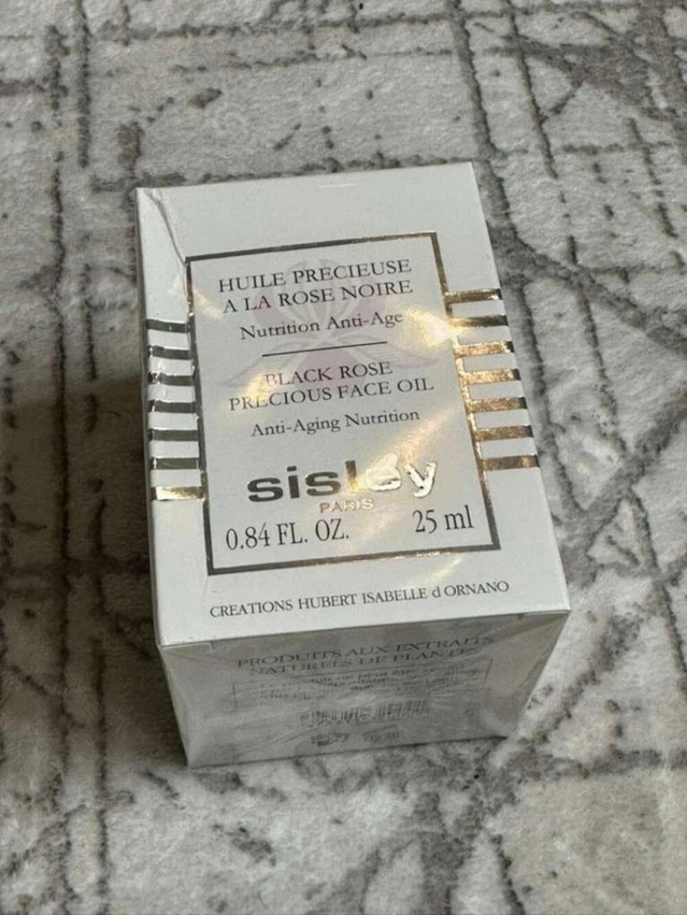 Sisley Paris Black Rose Precious Face Oil Anti-Aging 25ml / 0.84 oz New
